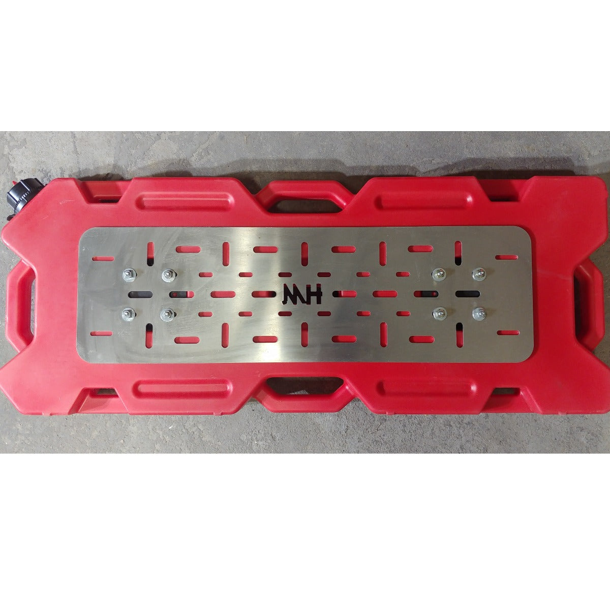 Bed Bars Accessory Mounting Plate 25in HMOR
