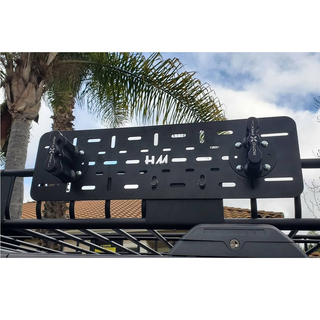 Bed Bars Accessory Mounting Plate 25in HMOR