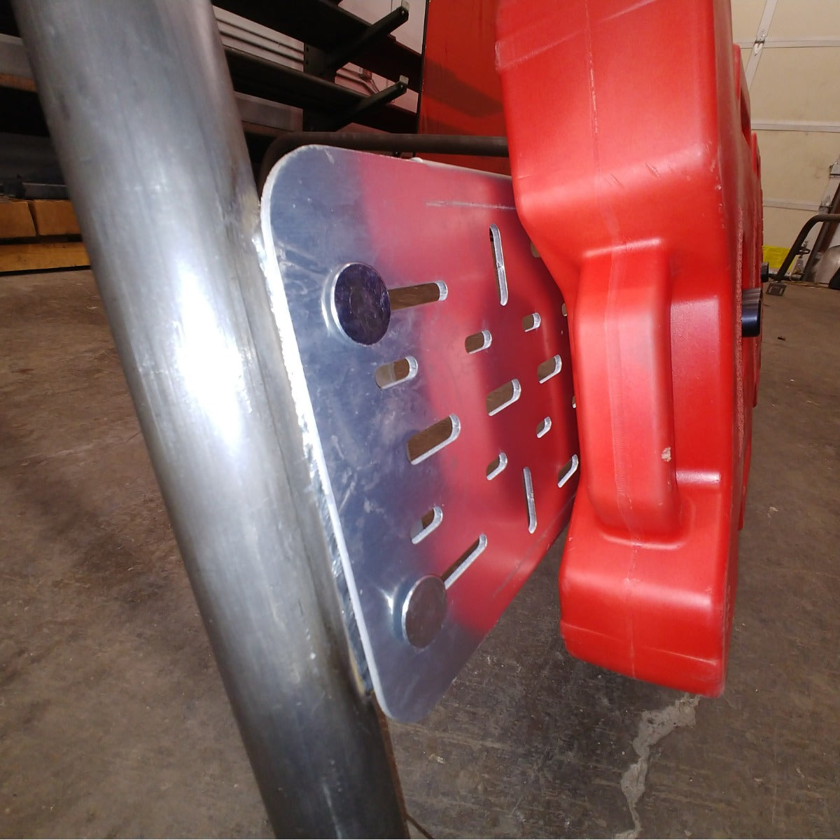 Bed Bars Accessory Mounting Plate 45in HMOR