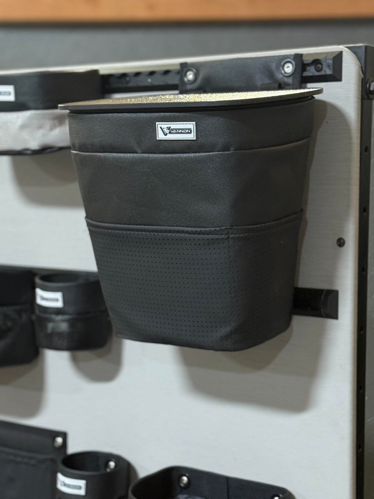 VANNON Wall Mounted Waste Bin VANNON