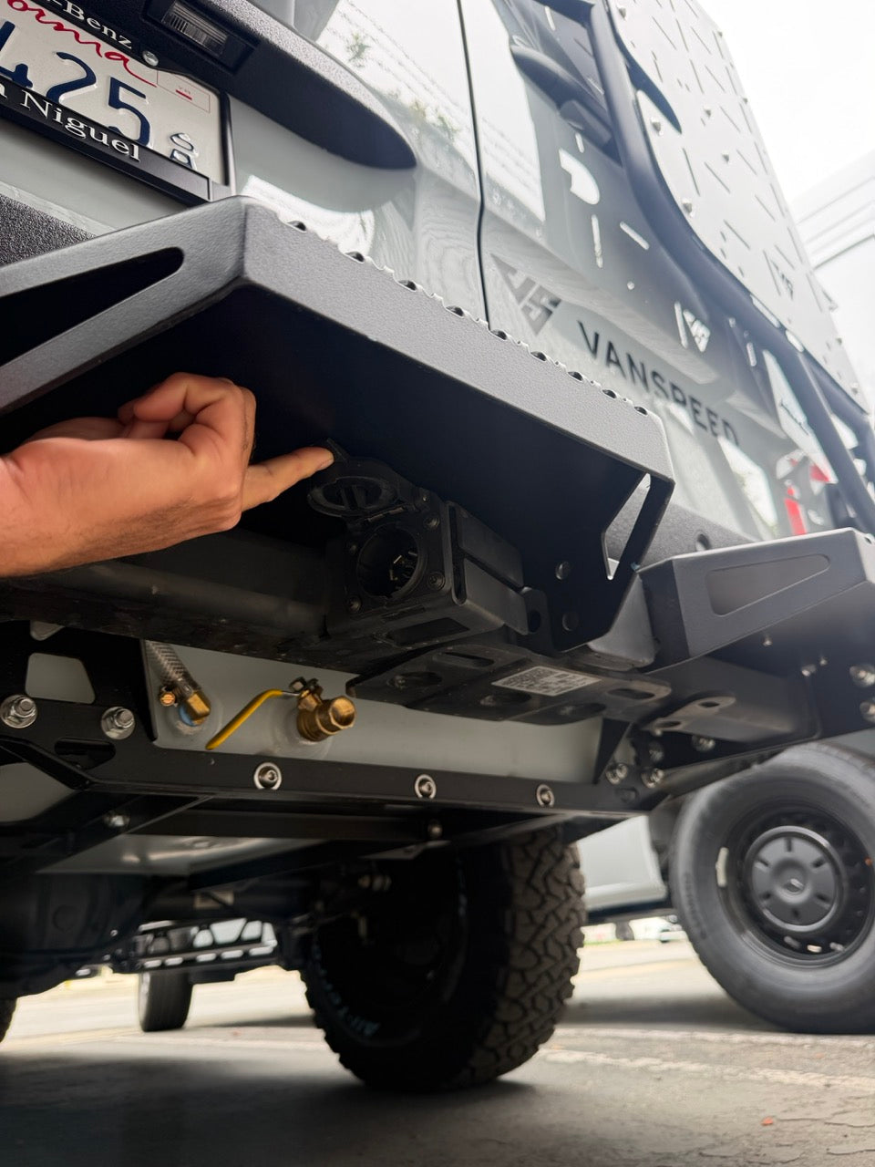 Sprinter Defender Mini Rear Step The Van Mart