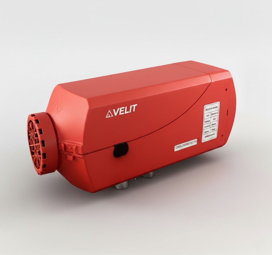 VELIT Gasoline/Diesel Air Heater 14000BTU 4000W velitcamping