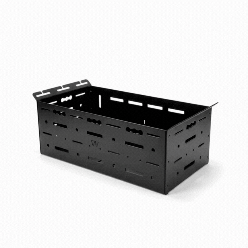 Rear Door Box Gear Bin Canyon Adventure Vans