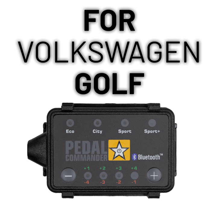 Pedal Commander for Volkswagen Golf Pedal Commander