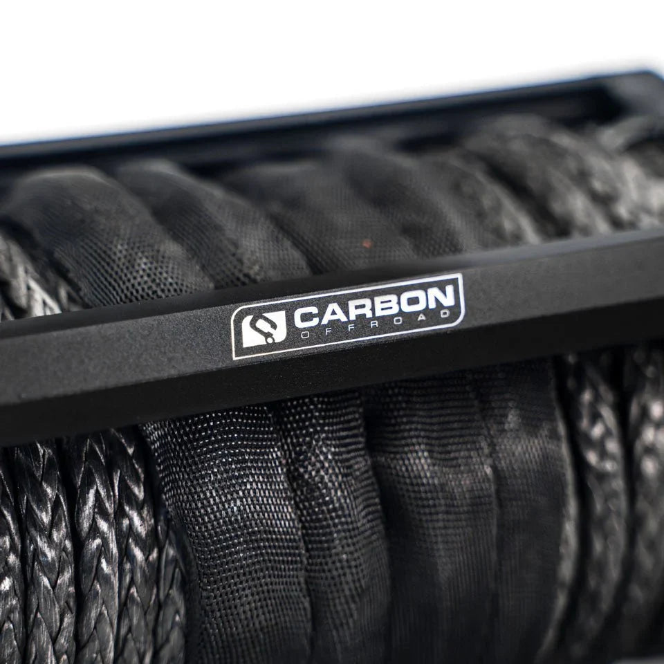 Carbon Offroad Long Drum 6000lb ATV/Small 4X4 Winch Carbon Offroad USA