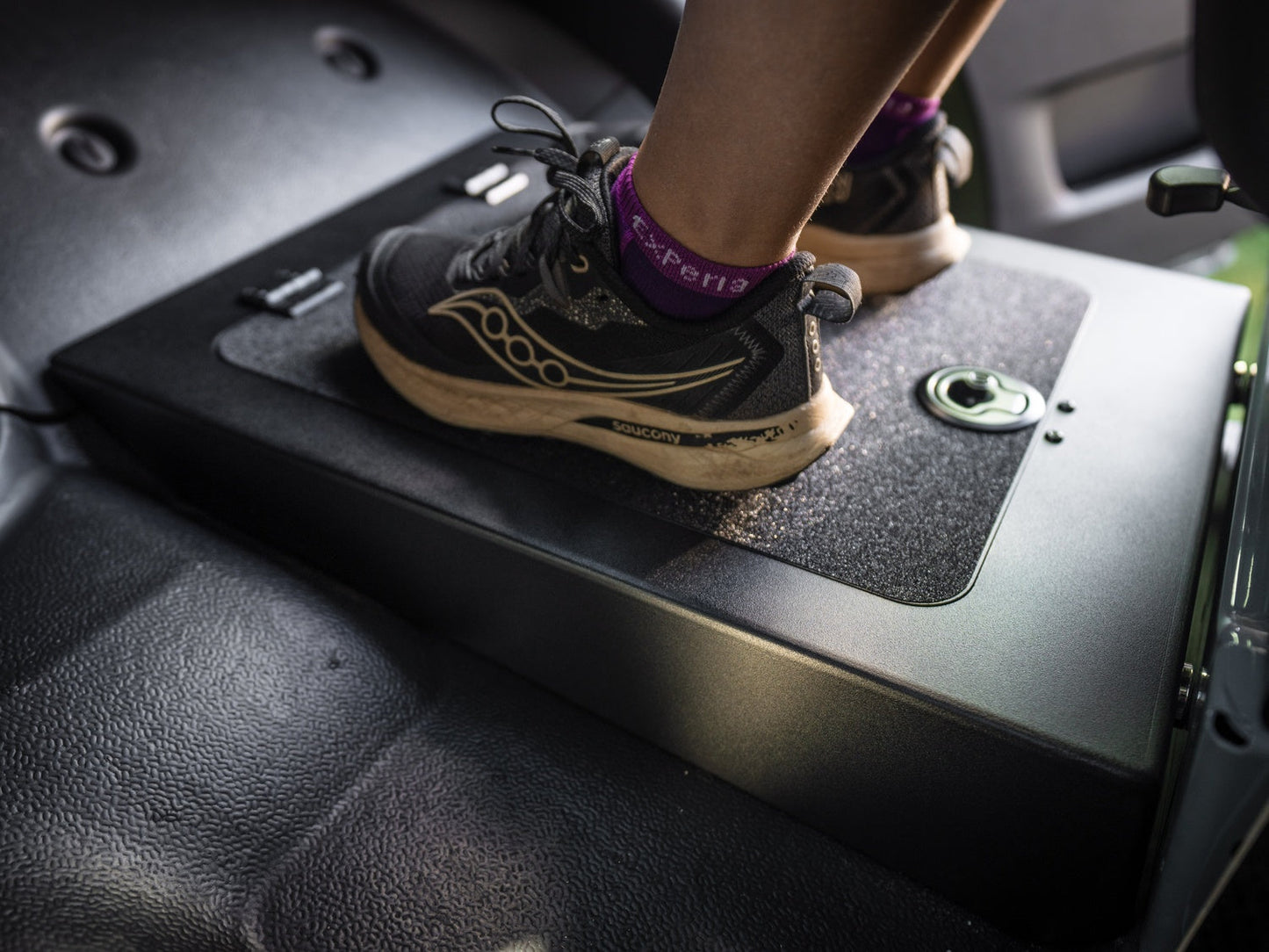 SPRINTER VAN FOOT PLATFORM FLOOR EXTENSION STORAGE White Top Adventures