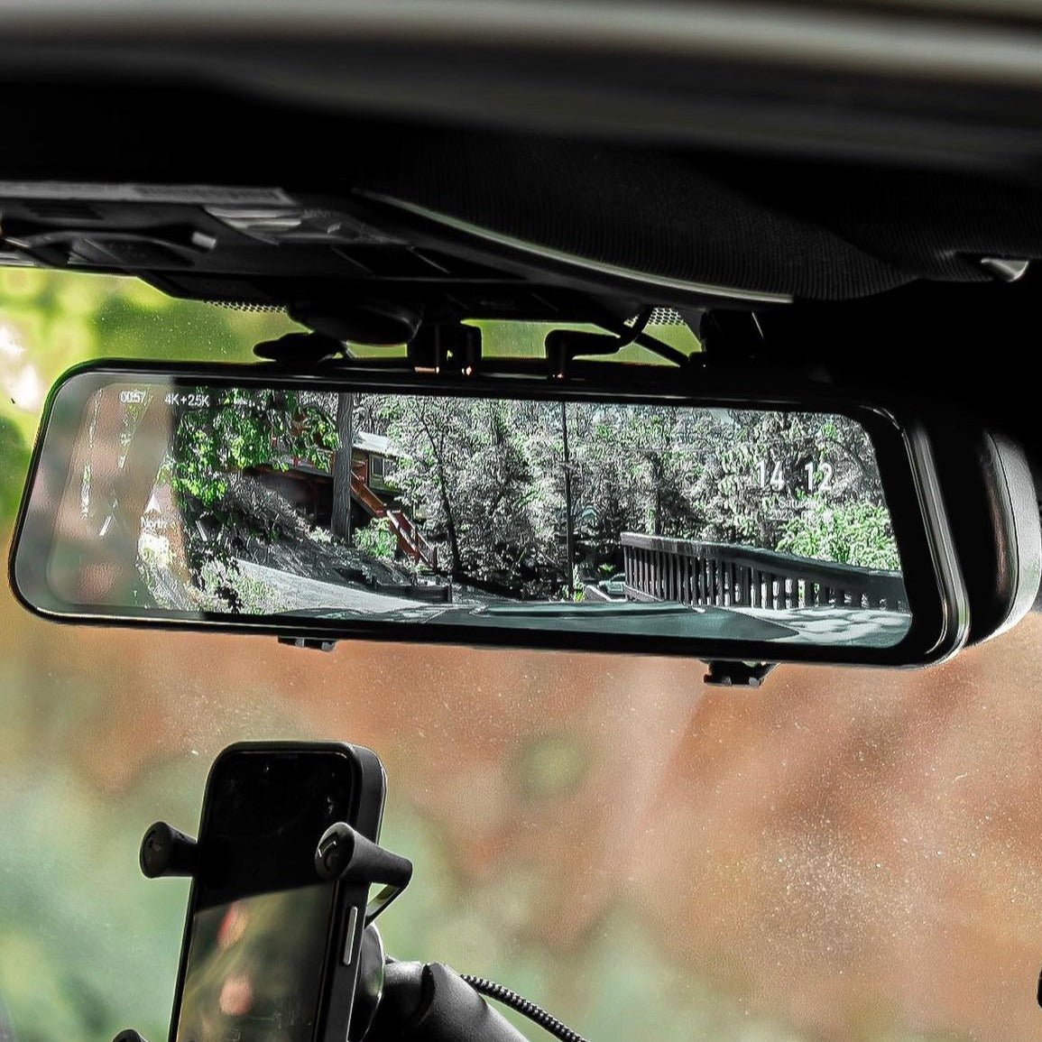 Wolfbox G900 TriPro Bumper Dash Cam Aspire Auto Accessories