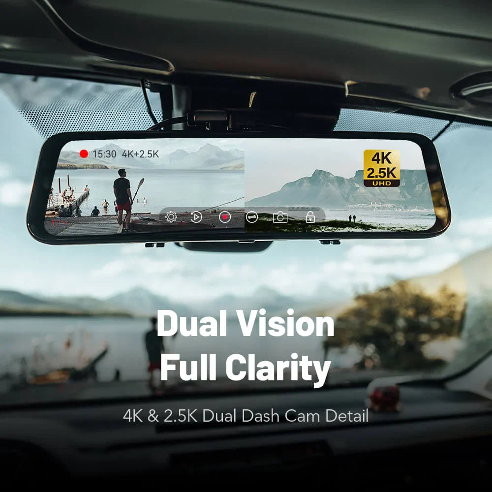 Wolfbox G900 Tripro Bumper Dash Cam Aspire Auto Accessories