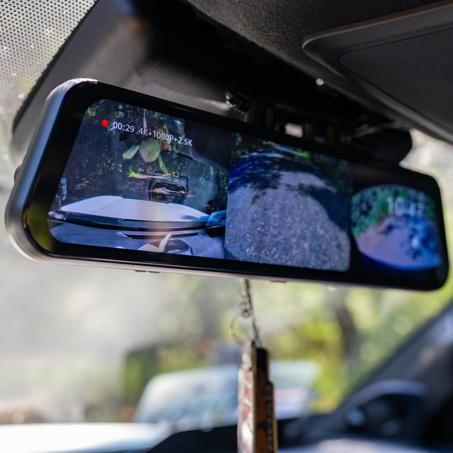 Wolfbox G900 TriPro Bumper Dash Cam Aspire Auto Accessories