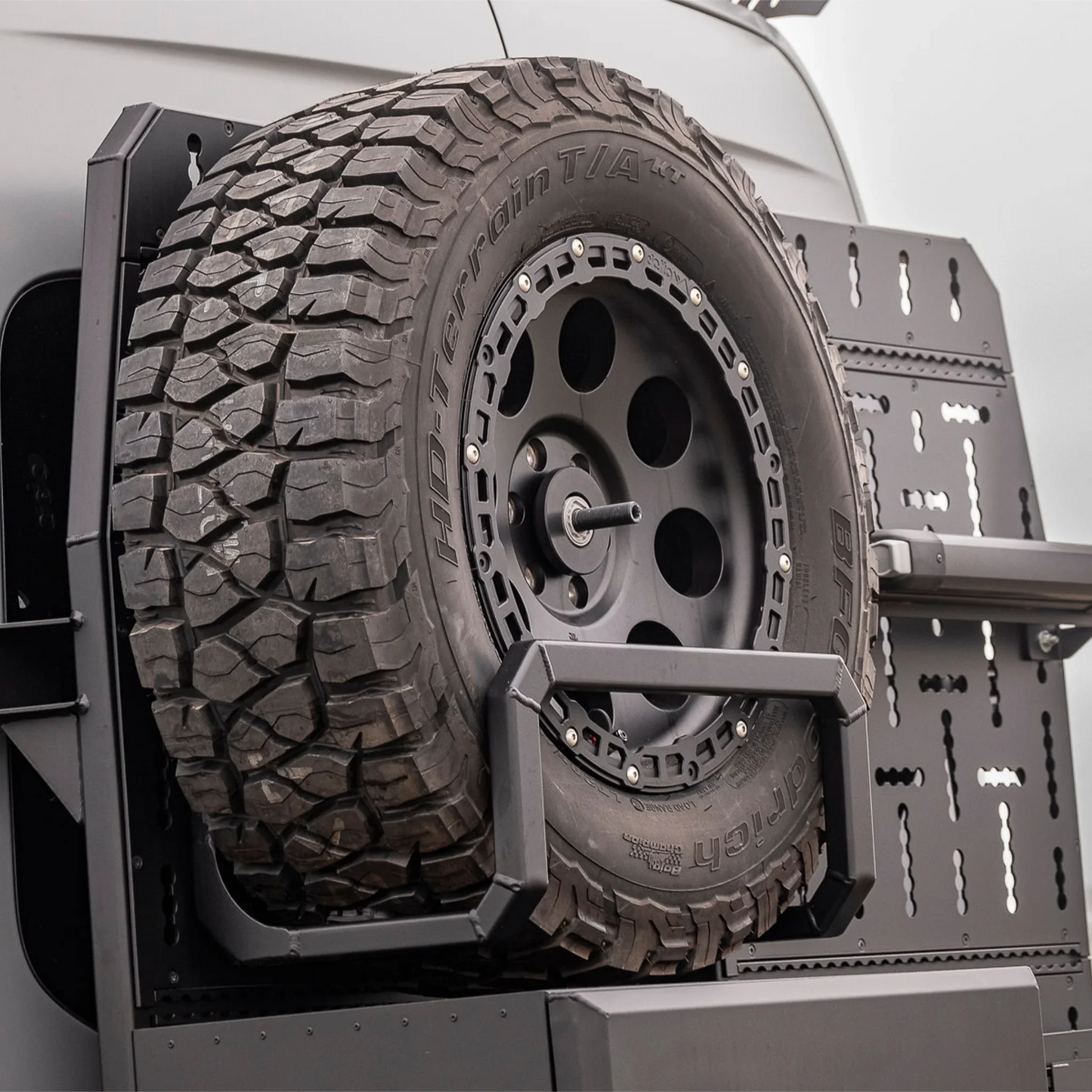 Spare Wheel Carrier for Rear Cargo Carrier  – XBULL