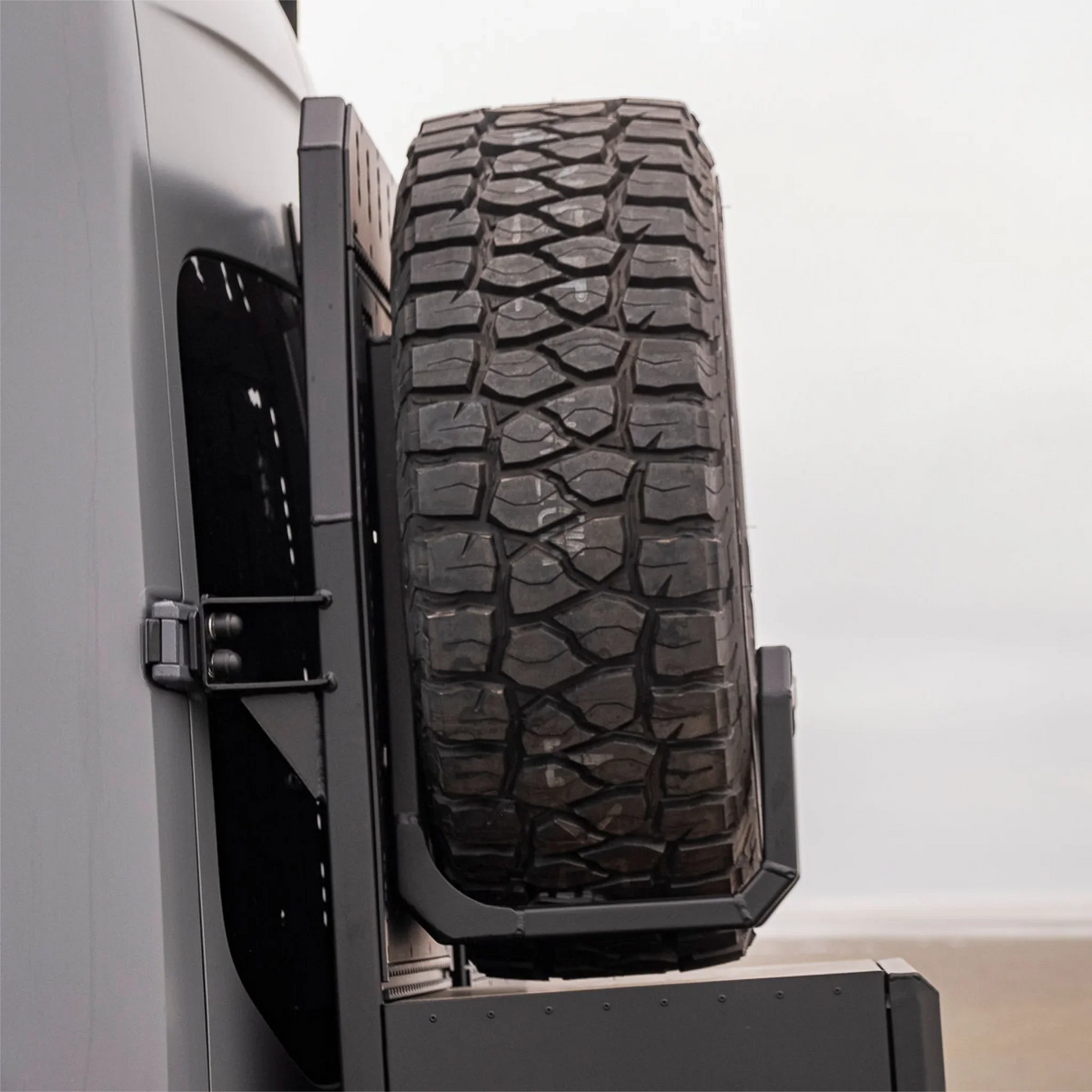 Spare Wheel Carrier for Rear Cargo Carrier  – XBULL