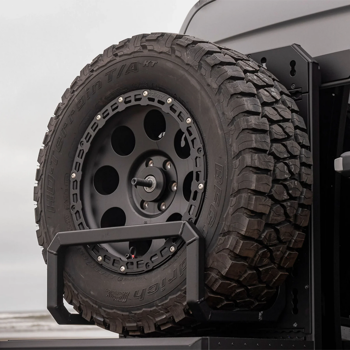 Spare Wheel Carrier for Rear Cargo Carrier  – XBULL