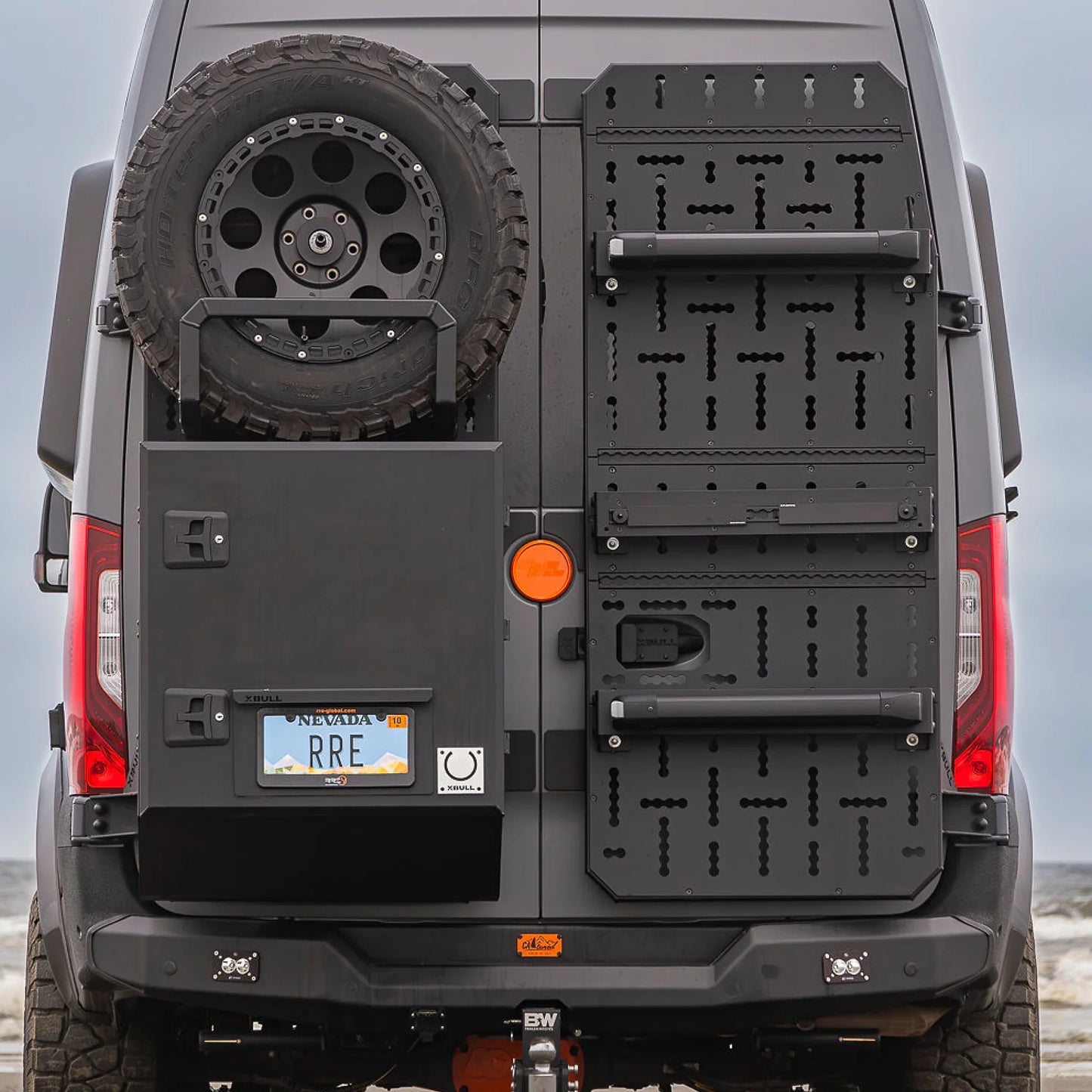 Rear Cargo Carrier – MB Sprinter VS30/ 907 (2019+ & Revel)  – XBULL