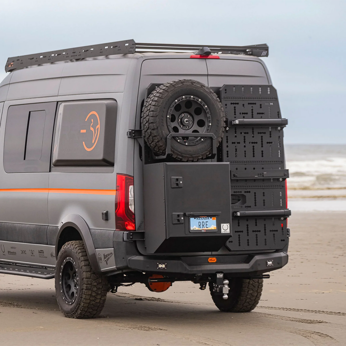 Rear Cargo Carrier – MB Sprinter VS30/ 907 (2019+ & Revel)  – XBULL