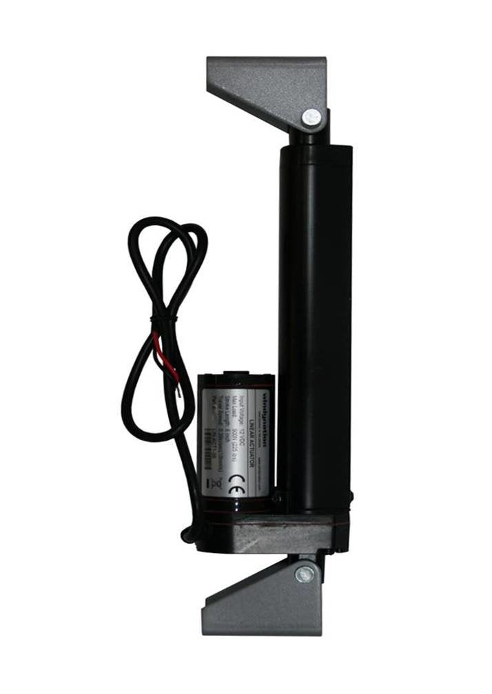 Linear Actuators 12-Volt 225lbs + Mounting Brackets with optional AC to 12 VDC Power Supply and/or Wireless Remote Control DPDT Switch