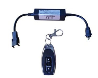 Linear Actuators 12-Volt 225lbs + Mounting Brackets with optional AC to 12 VDC Power Supply and/or Wireless Remote Control DPDT Switch