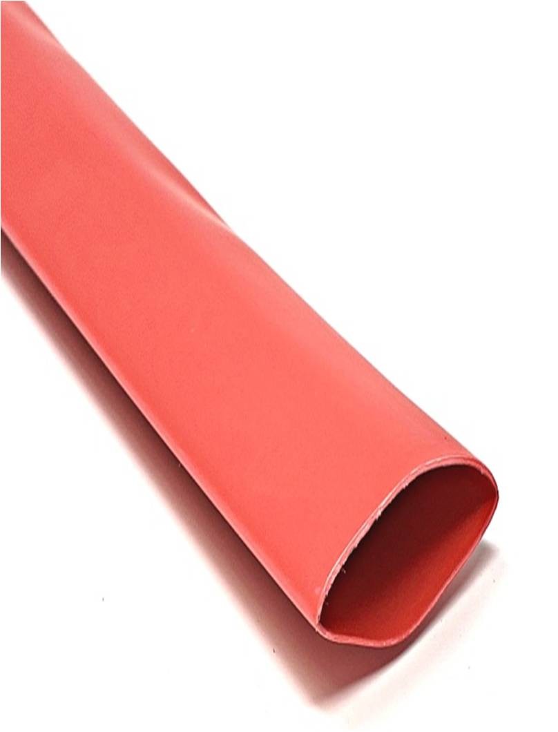 Black and Red 3:1 Dual Wall Adhesive Glue Lined Marine Grade Heat Shrink Tube Tubing - 1/8", 3/16", 1/4", 3/8", 1/2", 3/4", 1", 1.5", 2"